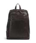 The Chesterfield Brand Cow Wax Pull Up Detroit Backpack brown