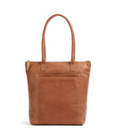 The Chesterfield Brand Cow Wax Pull Up Altona bolsa shopper cognac