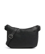 The Chesterfield Brand Cow Wax Pull Up Henderson Crossbody bag black