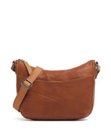 The Chesterfield Brand Cow Wax Pull Up Henderson Bolsa tiracolo cognac