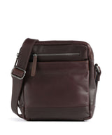 The Chesterfield Brand Cow Wax Pull Up Arnhem Bolsa tiracolo brown