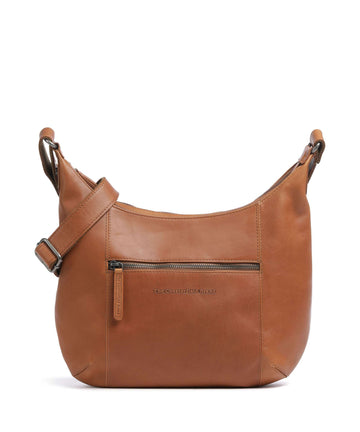 The Chesterfield Brand Cow Wax Pull Up Arlette Saco de balde cognac