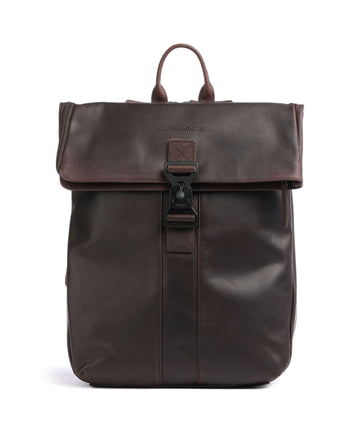 The Chesterfield Brand Cow Wax Pull Up Savona Mochila brown