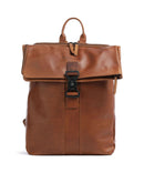 The Chesterfield Brand Cow Wax Pull Up Savona Mochila cognac