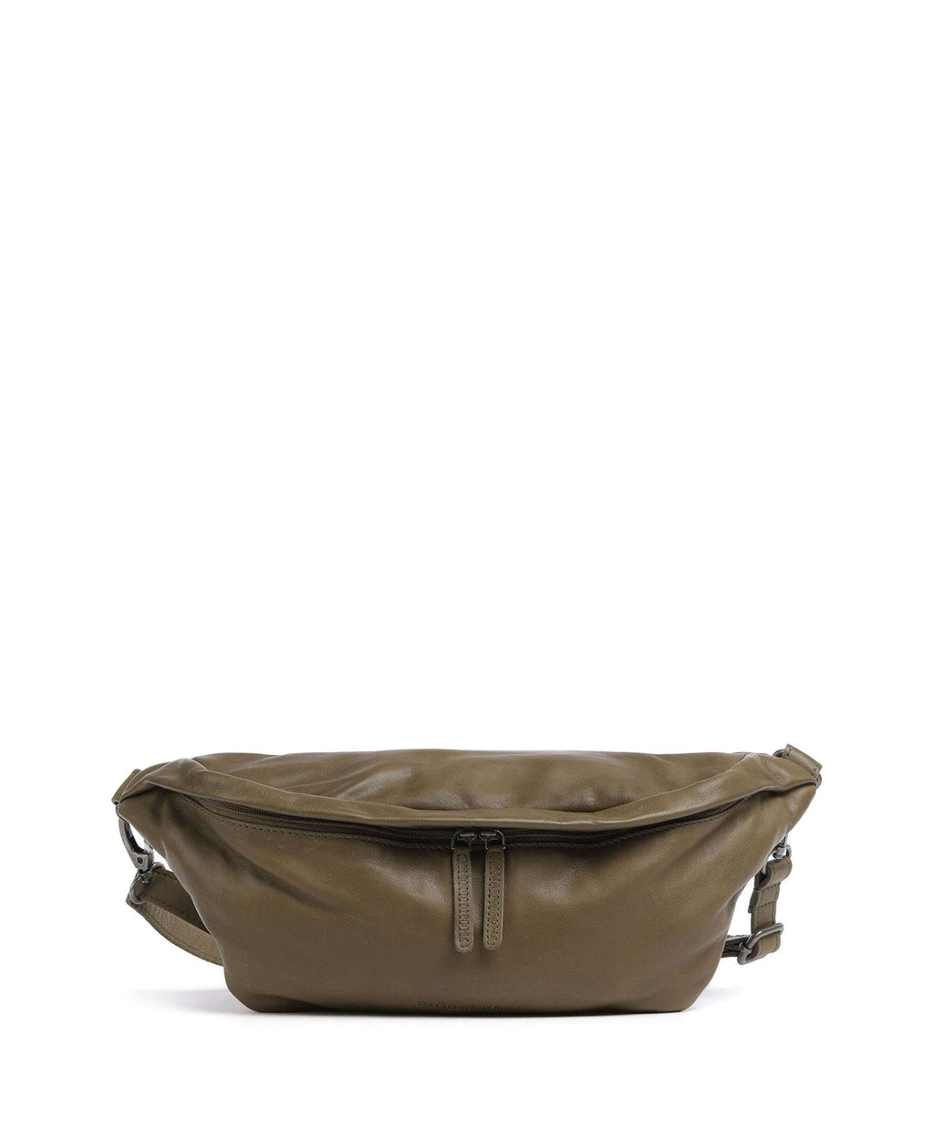 The Chesterfield Brand Kruger Belt bag olive green