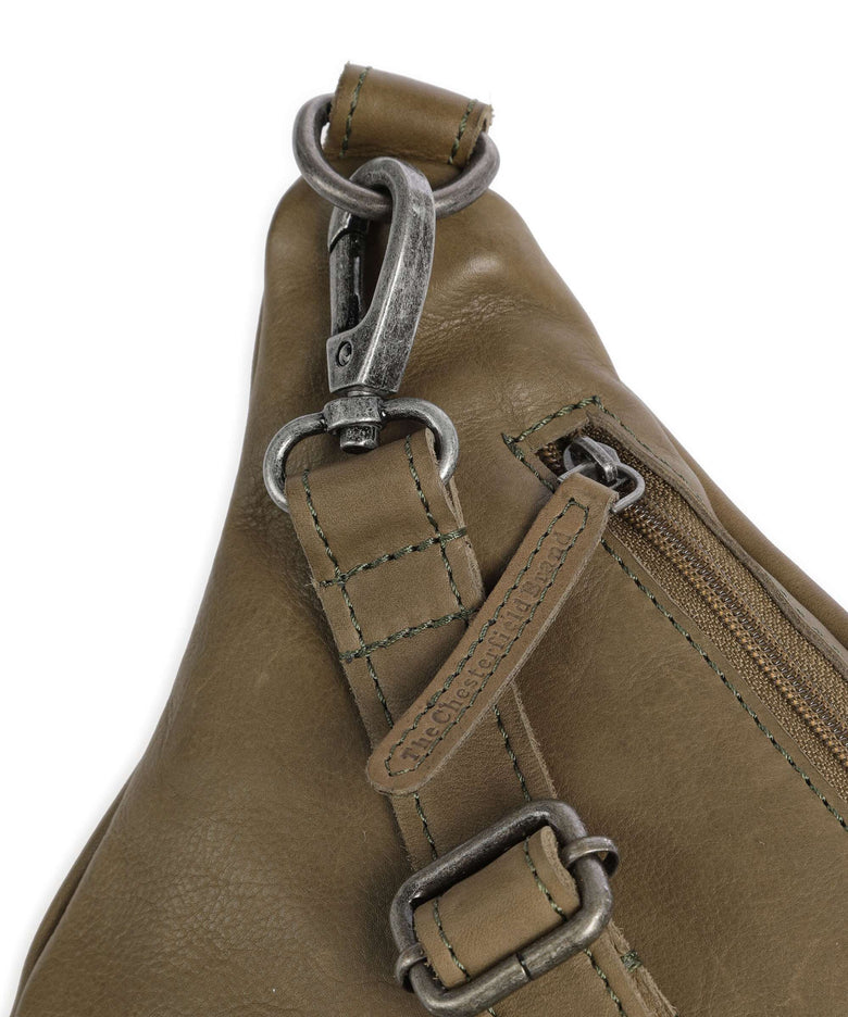 The Chesterfield Brand Kruger Belt bag olive green