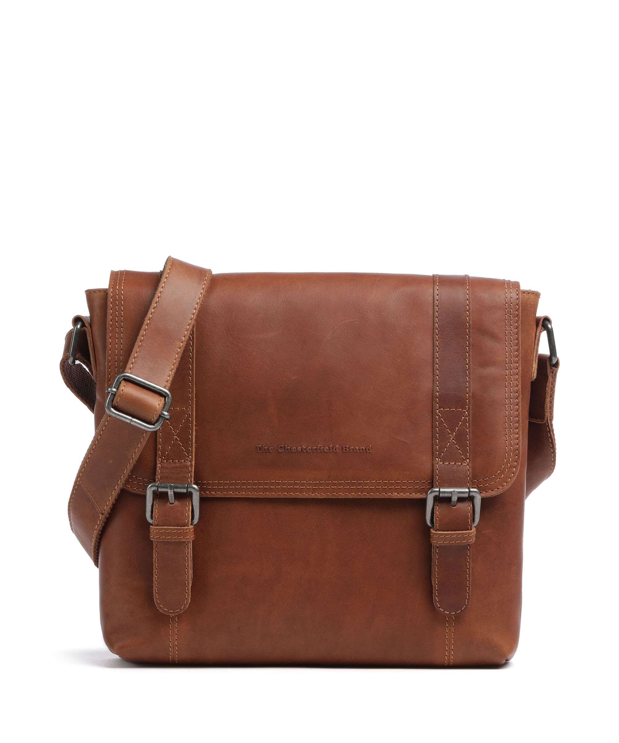 The Chesterfield Brand Matera Briefcase cognac