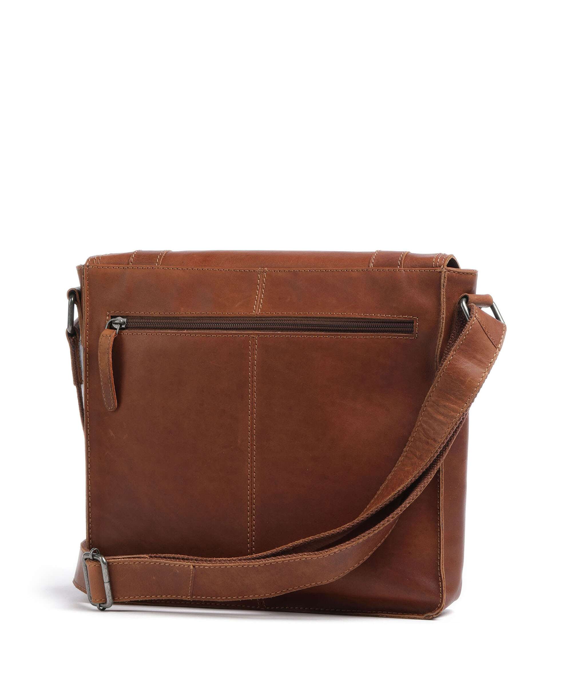 The Chesterfield Brand Matera Briefcase cognac