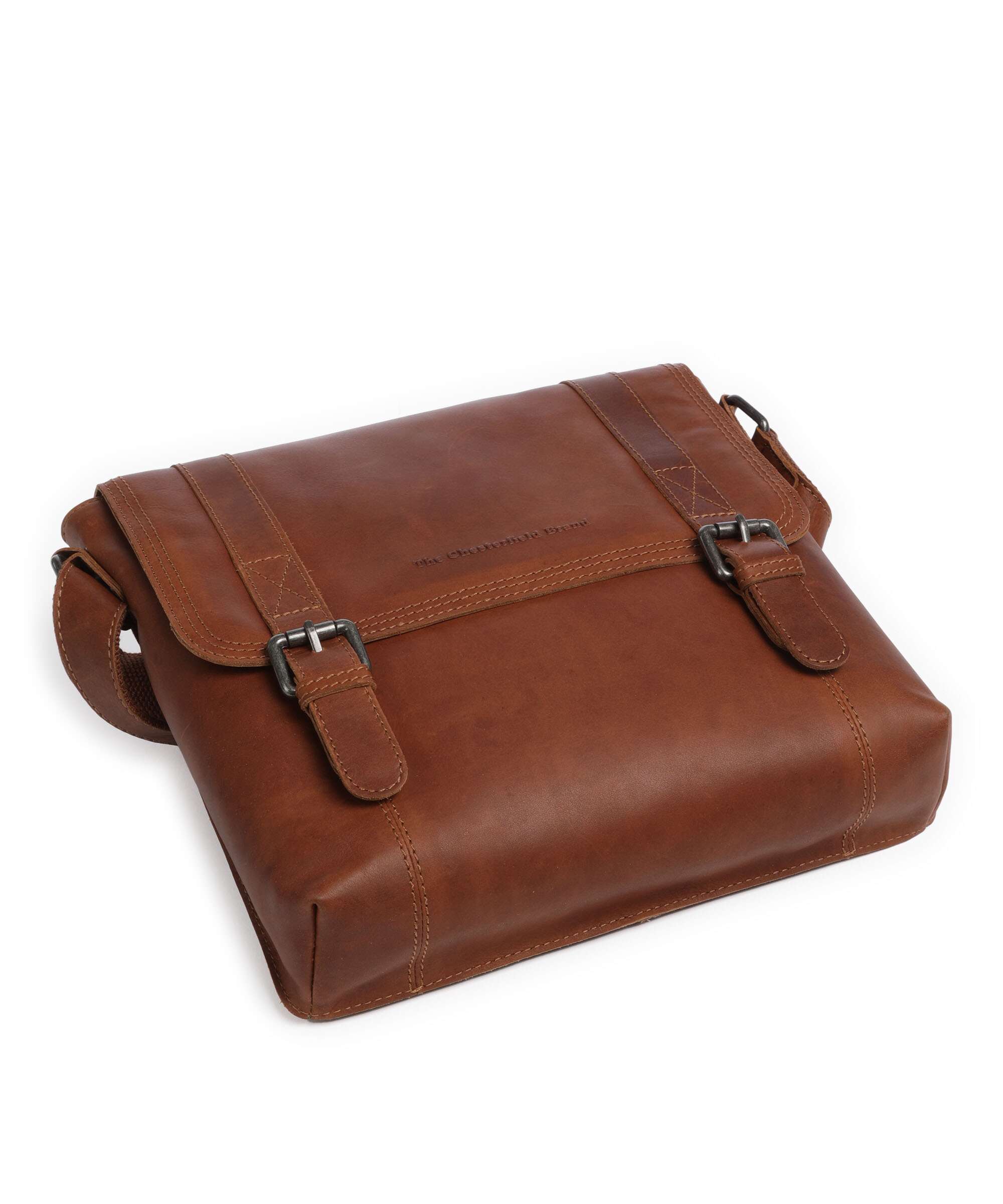 The Chesterfield Brand Matera Briefcase cognac