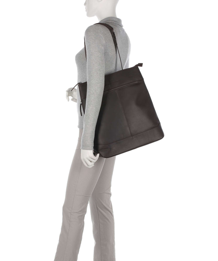 The Chesterfield Brand Omaha Backpack bag brown