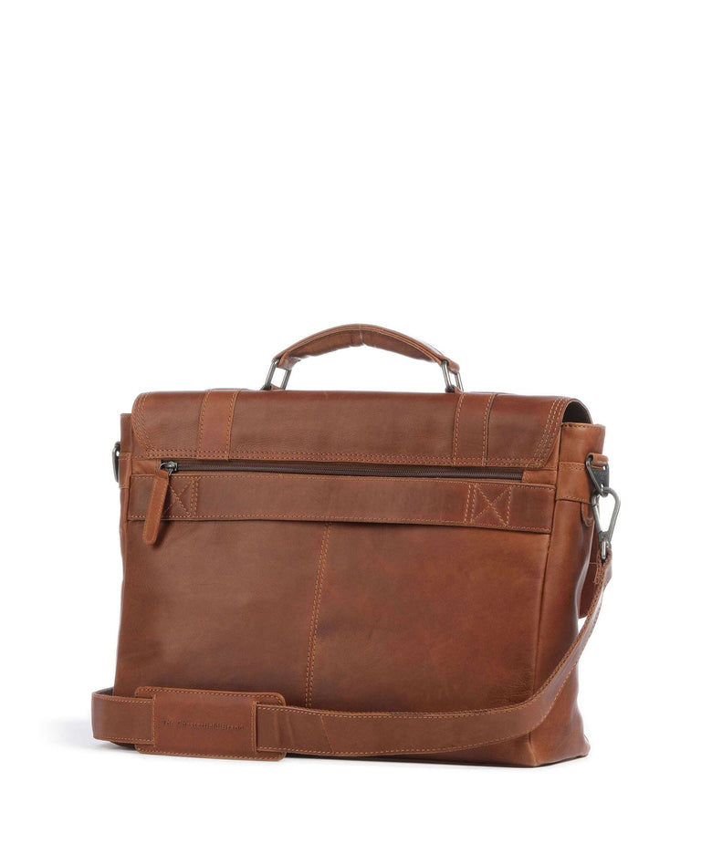 The Chesterfield Brand Imperia Briefcase cognac
