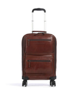 The Chesterfield Brand Cow Wax Pull Up San Marino Carrinho de 4 rodas cognac