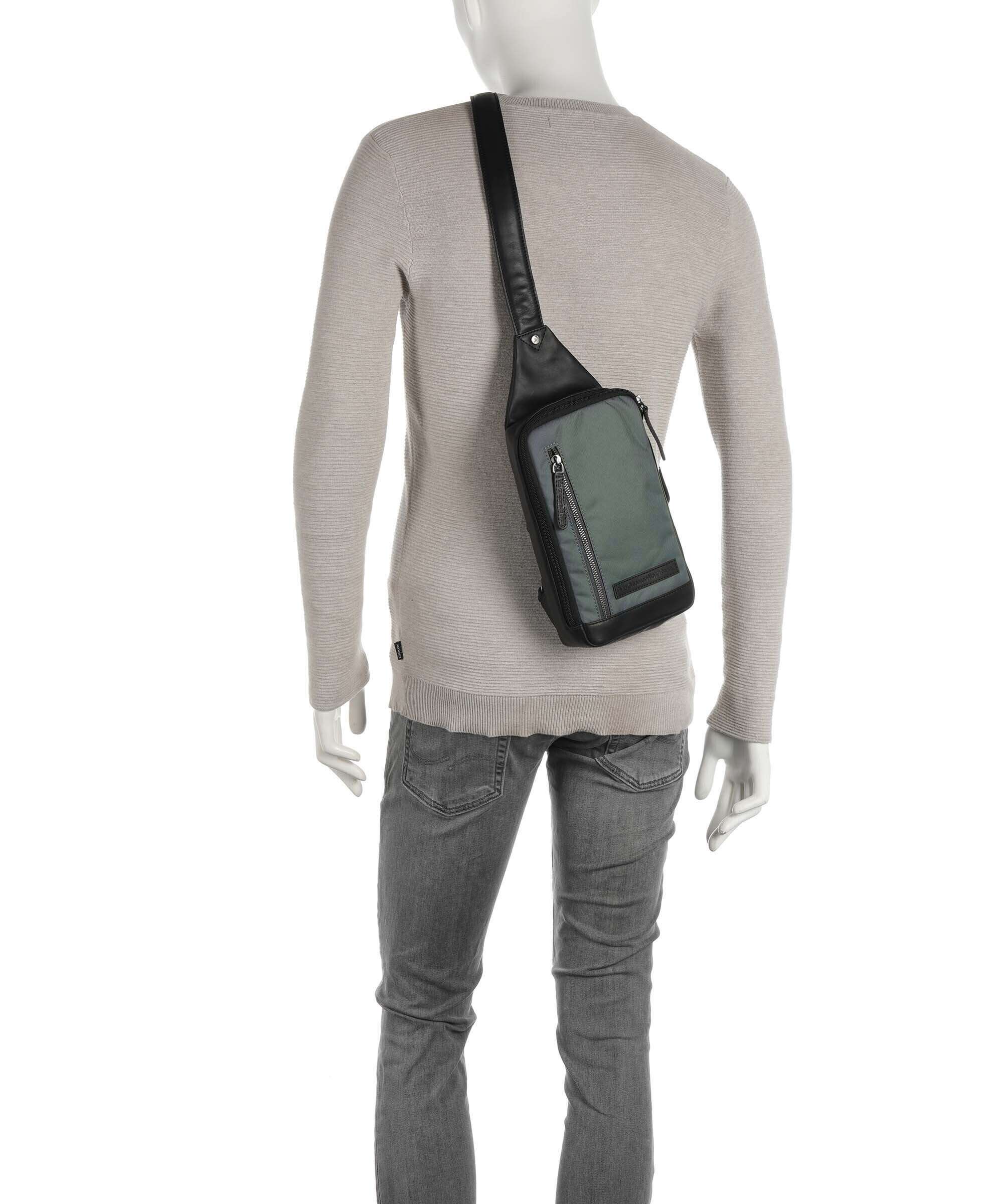 The Chesterfield Brand Fusion Salla Sling bag light grey