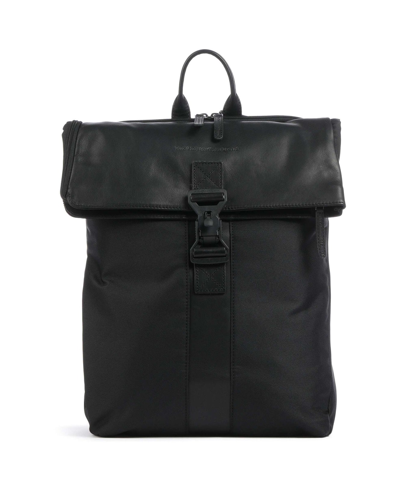 The Chesterfield Brand Fusion Trondheim Backpack black