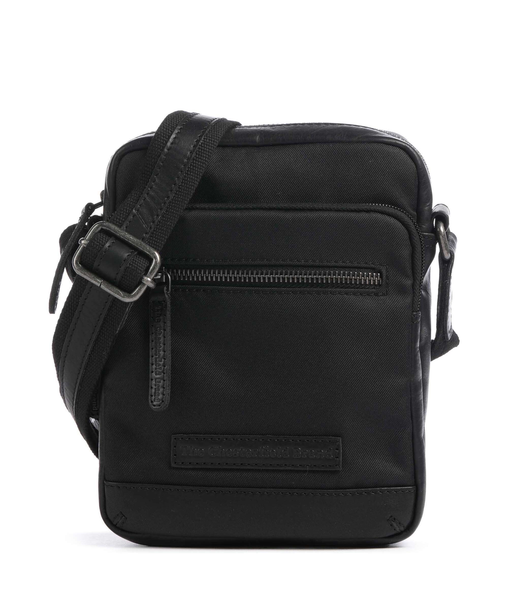 The Chesterfield Brand Fusion Karlstad Crossbody bag black