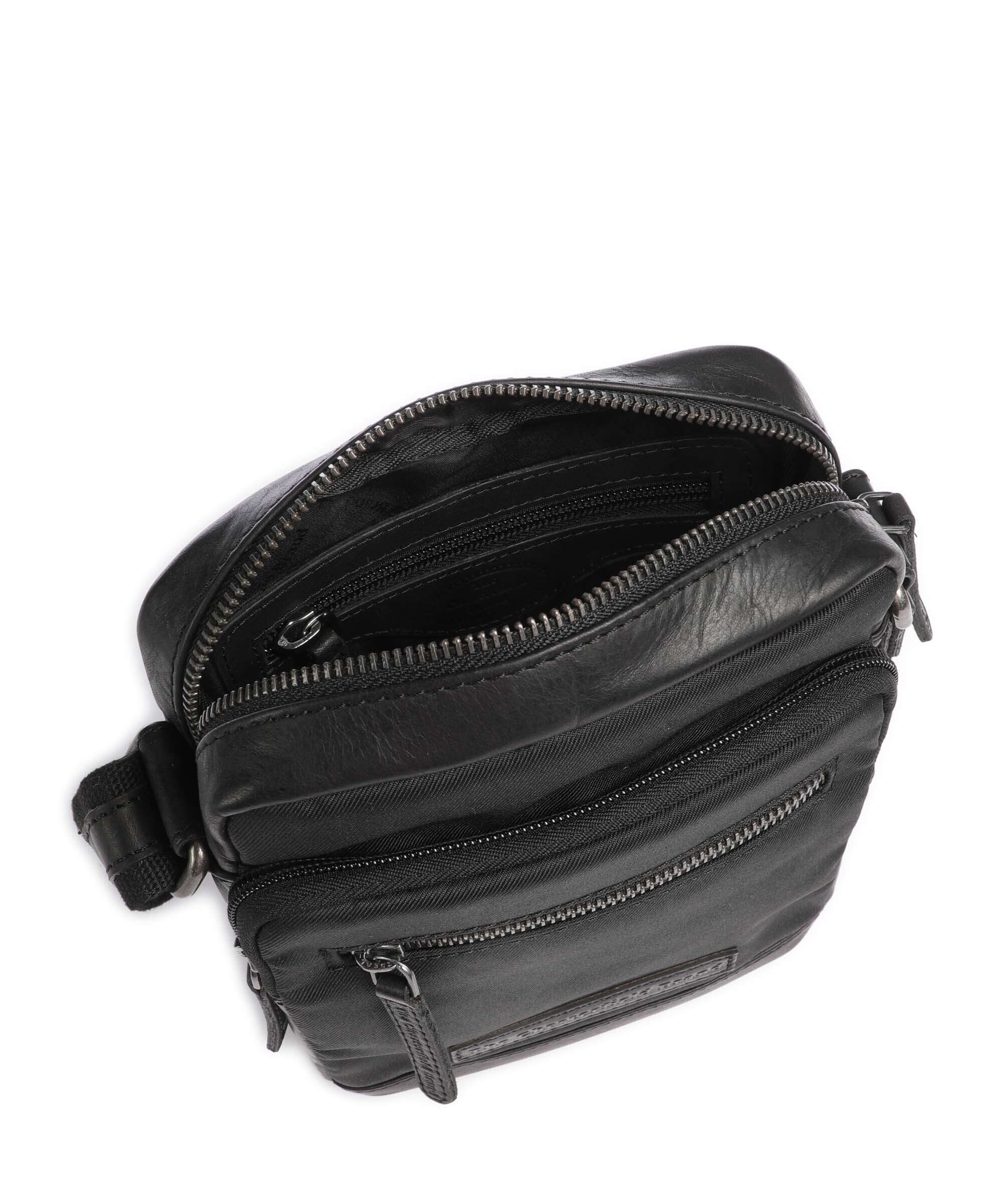 The Chesterfield Brand Fusion Karlstad Crossbody bag black