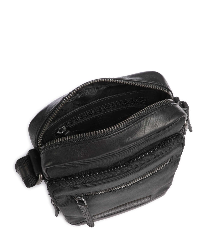 The Chesterfield Brand Fusion Karlstad Crossbody bag black