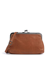 The Chesterfield Brand Cow Wax Pull Up Andrade Bolsa tiracolo cognac