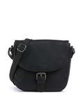 The Chesterfield Brand Cow Wax Pull Up Lucian Crossbody bag black
