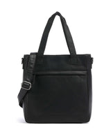 The Chesterfield Brand Cow Wax Pull Up Lingfield Bolsa black