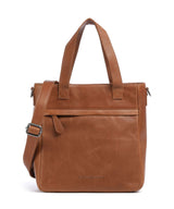 The Chesterfield Brand Cow Wax Pull Up Lingfield Bolsa cognac