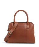 The Chesterfield Brand Cow Wax Pull Up Ezra Bolsa cognac