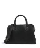 The Chesterfield Brand Cow Wax Pull Up Layton Bolsa black