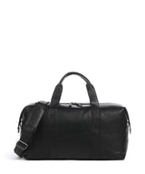 The Chesterfield Brand Cow Wax Pull Up Conor Weekend bag black