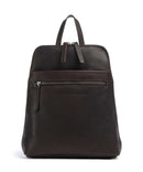 The Chesterfield Brand Cow Wax Pull Up Linford Backpack brown