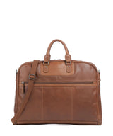 The Chesterfield Brand Cow Wax Pull Up Josh Bolsa para roupas cognac