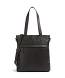 The Chesterfield Brand Cow Wax Pull Up Nunavik bolsa shopper brown