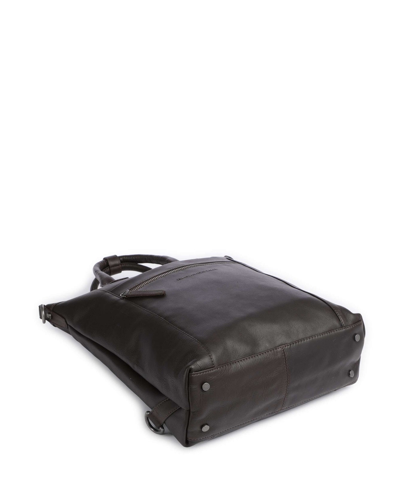 The Chesterfield Brand Cow Wax Pull Up Luisa Backpack bag brown