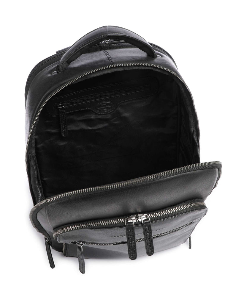 The Chesterfield Brand Novum Maggiore Backpack black