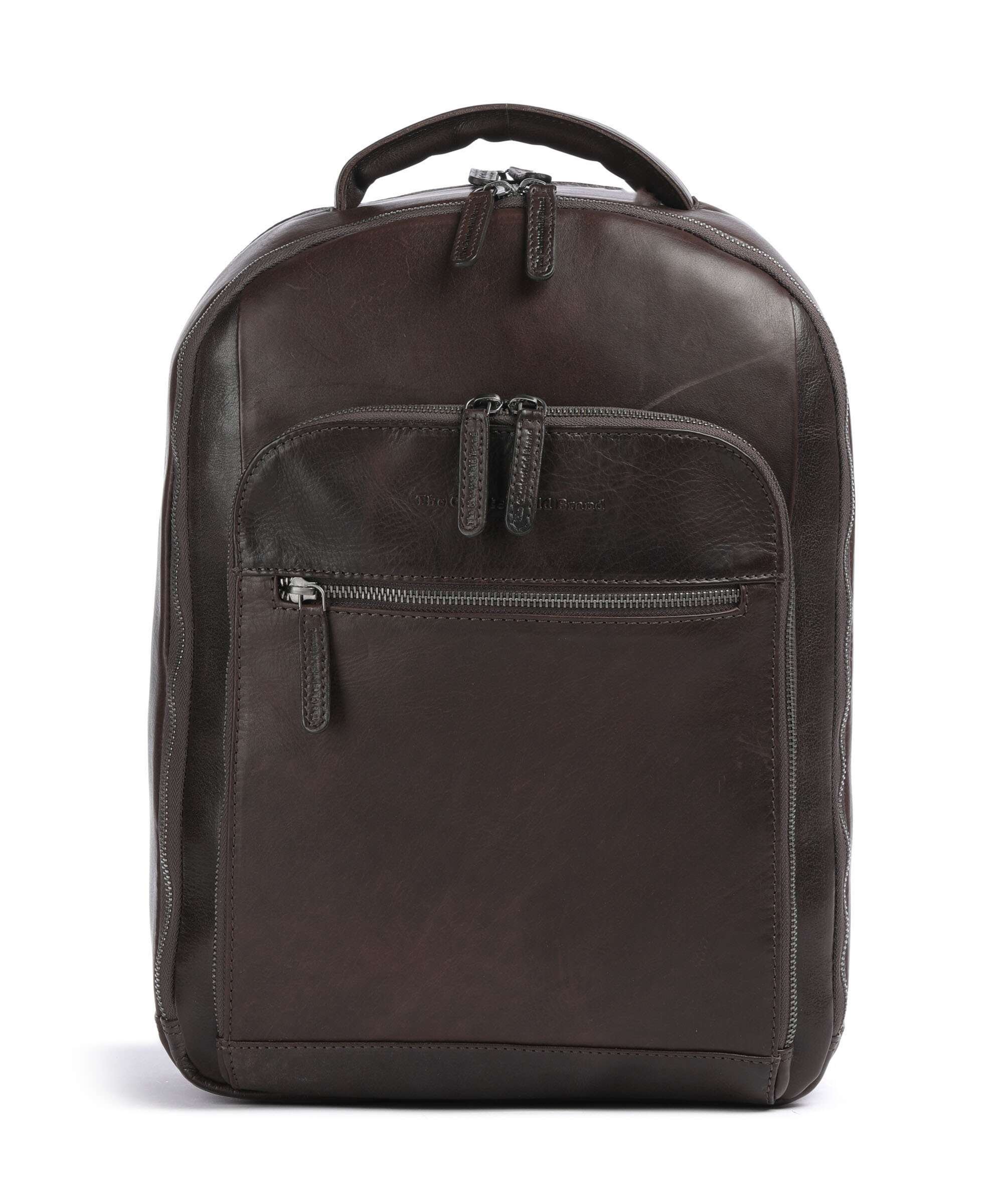 The Chesterfield Brand Novum Maggiore Backpack brown