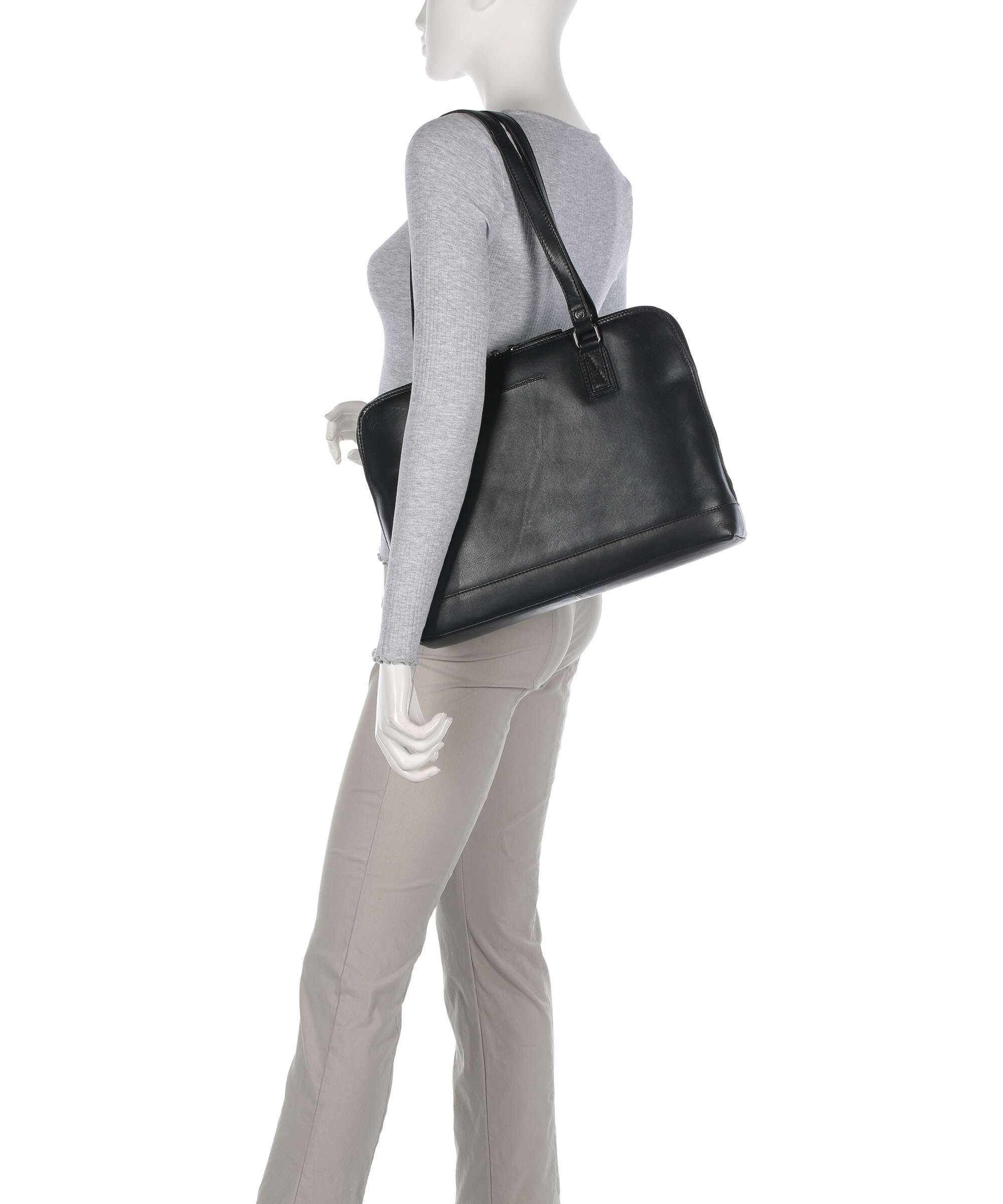 The Chesterfield Brand Novum Selvino Shoulder bag black