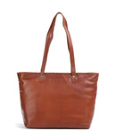 The Chesterfield Brand Novum Astano bolsa shopper cognac