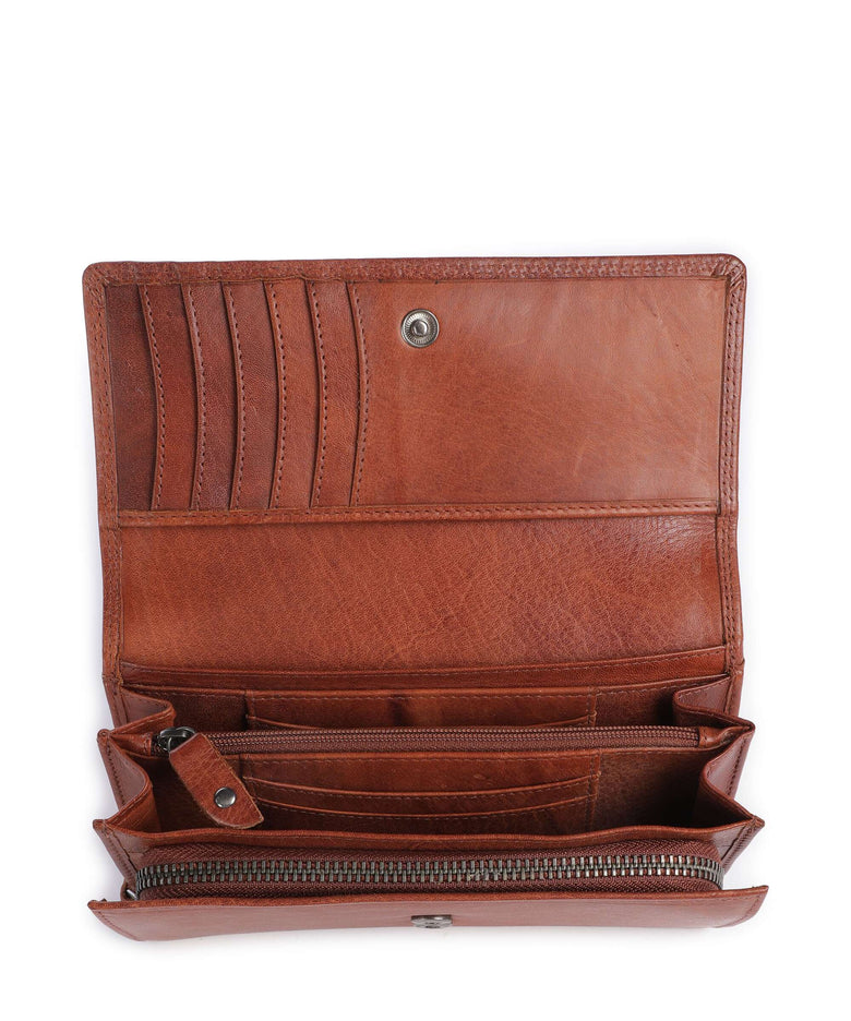 The Chesterfield Brand Novum Rivalto RFID Wallet cognac