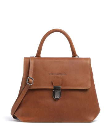 The Chesterfield Brand Wax Pull Up Cow Angera Bolsa cognac