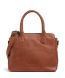 The Chesterfield Brand Wax Pull Up Cow Hermosa Bolsa cognac