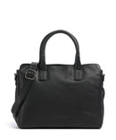 The Chesterfield Brand Wax Pull Up Cow Valmonte Bolsa black