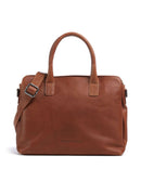 The Chesterfield Brand Wax Pull Up Cow Valmonte Bolsa cognac