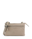 The Chesterfield Brand Washed Waxed Cow Osaka Bolsa tiracolo ocean blue