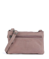 The Chesterfield Brand Washed Waxed Cow Osaka Bolsa tiracolo lavender lila