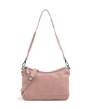 The Chesterfield Brand Washed Waxed Cow Irving Bolsa tiracolo vintage rose