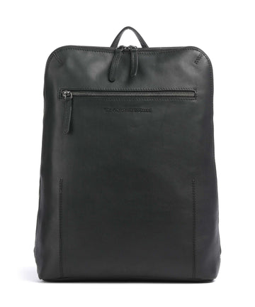 The Chesterfield Brand Wax Pull Up Cow Filmore Mochila black