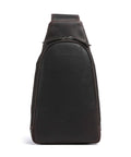 The Chesterfield Brand Wax Pull Up Cow Bowey Sling bag brown