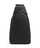 The Chesterfield Brand Wax Pull Up Cow Bowey Bolsa tipo sling brown