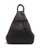 The Chesterfield Brand Wax Pull Up Cow Howard Mochila brown