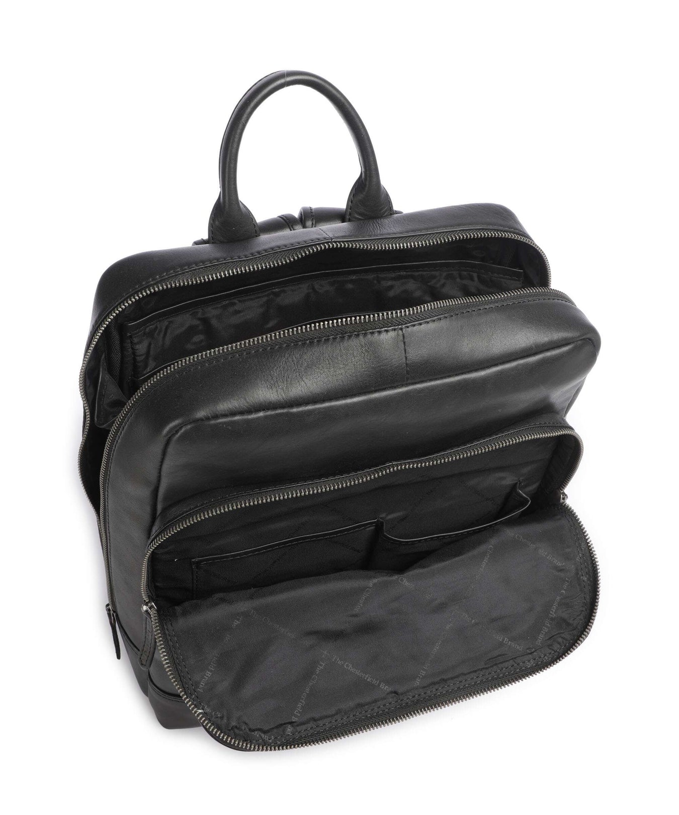 The Chesterfield Brand Novum Nicola Backpack black