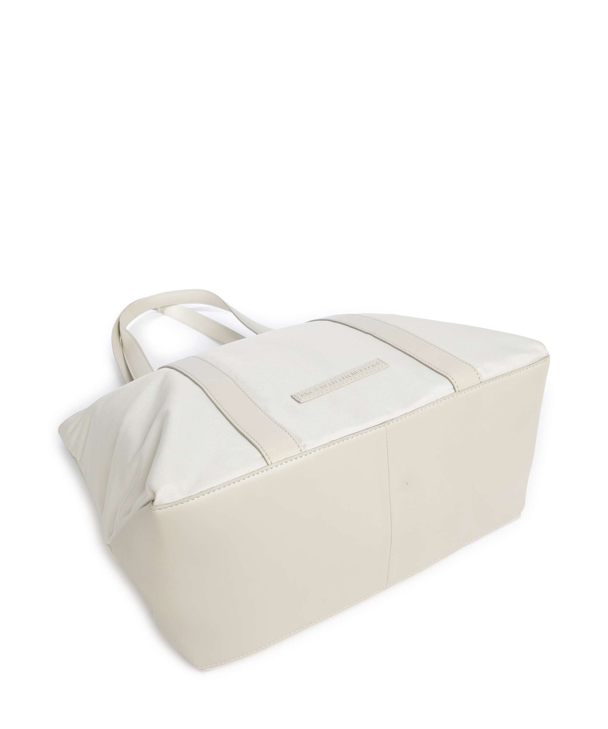 The Chesterfield Brand Nylon Wax Pull Up Otta Tote bag off white